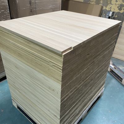 910 X 910mm Προσαρμοσμένο μέγεθος Πίνα ξύλο σανίδας με φυσική υφή