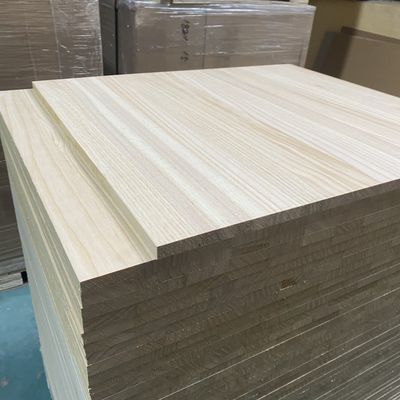 910 X 910mm Προσαρμοσμένο μέγεθος Πίνα ξύλο σανίδας με φυσική υφή