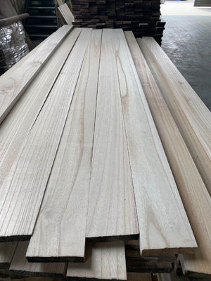 Προσαρμοσμένο μέγεθος 3-50mm Paulownia ξύλινες λωρίδες για λύσεις έργων Περιεκτικότητα σε υγρασία 8%-12%