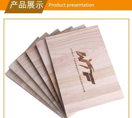100 1220 mm πλάτος Custom Size Taekwondo Breaking Board για την ικανότητα επίλυσης έργων