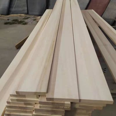 Φυσικό χρώμα ή λευκασμένο πάναλι από στερεό ξύλο