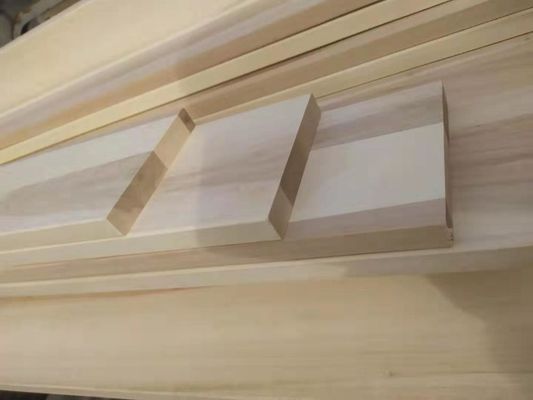 Σύγχρονο στυλ King Bed Support Slates για βαρύ φορτίο