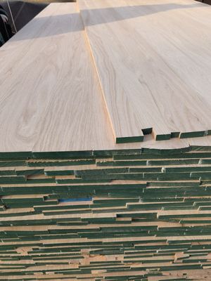 AA βαθμός Βόρεια Αμερικανική κόκκινη βελανιδιά Custom μέγεθος ίσιο πάνελ Σκληρό φύλλο Online τεχνική υποστήριξη