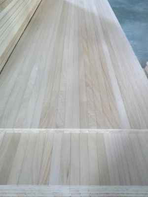 Προσαρμοσμένο πάχος Σκληρό ξύλινο πυρήνα Paulownia ξύλινο snowboard 1500x460x12mm για το πρότυπο