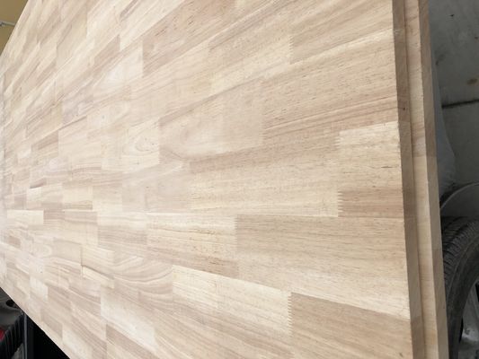 Εσωτερική Υπηρεσία Επαγγελματικές δραστηριότητες 1220*2440mm Περιβαλλοντικά φιλικό καουτσούκ ξύλο