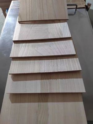 100mm-2440mm μήκος Qingfa FSC 100% Paulownia Pine ξύλο Καράτε Taekwondo Breaking Board