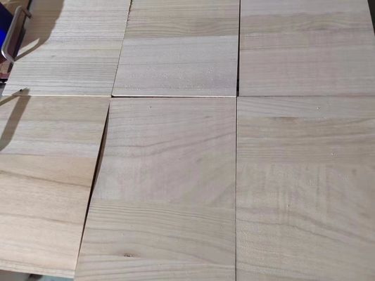 100mm-2440mm μήκος Qingfa FSC 100% Paulownia Pine ξύλο Καράτε Taekwondo Breaking Board