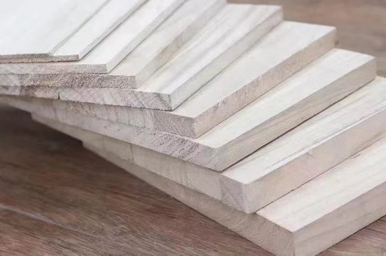 100mm-2440mm μήκος Qingfa FSC 100% Paulownia Pine ξύλο Καράτε Taekwondo Breaking Board