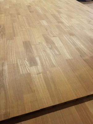 Περιβαλλοντικά φιλική κόλλα Χρησιμοποιούμενη βαθμίδα Καρβονωμένη κίτρινη λαστιχένια δακτυλική κοινή ξύλινη επιφάνεια