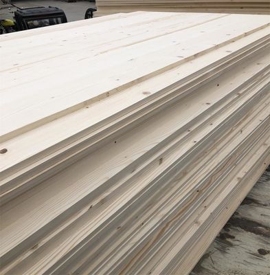 Περιεκτικότητα σε υγρασία 8-12% Λάμψη ομαλή επιφάνεια ξυλεία πεύκα ανθεκτική