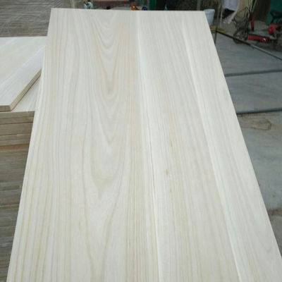 Σύγχρονο σχεδιασμό 2440X1220 Paulownia Solid Wood Lumber Board με 280-310kg/m3