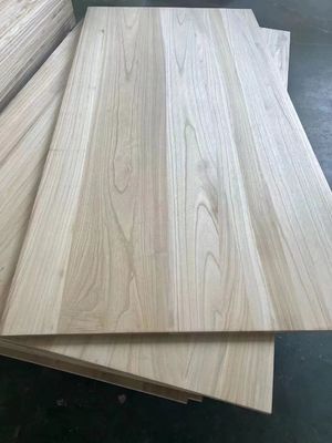 Σύγχρονο σχεδιασμό Paulownia ευθεία πάνελ για έπιπλα γραφείου και διακοσμητικά πλαίσια