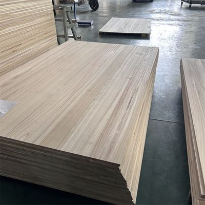Σύγχρονο σχεδιασμό Paulownia ευθεία πάνελ για έπιπλα γραφείου και διακοσμητικά πλαίσια