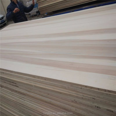 Αρχικό Λευκωμένο Ξύλο Ποπλίας 2440x1220mm Για Ισχυρά Αδιάβλητα Πίνακα ξύλου