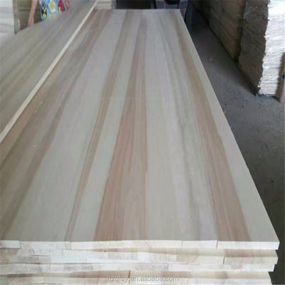 Αρχικό Λευκωμένο Ξύλο Ποπλίας 2440x1220mm Για Ισχυρά Αδιάβλητα Πίνακα ξύλου