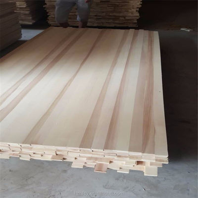 Αρχικό Λευκωμένο Ξύλο Ποπλίας 2440x1220mm Για Ισχυρά Αδιάβλητα Πίνακα ξύλου
