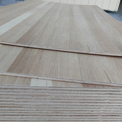 100% πιστοποιημένα από την FSC 3mm-50mm White Oak Veneer Panels με πλακέτα πυρήνα από ξύλο παολοβούνια