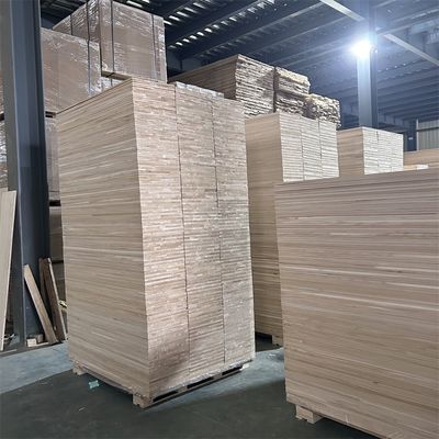 Πίνακας από στερεό ξύλο στη Βραζιλία Paulownia ξύλο με υπηρεσίες μεταπώλησης 2440x1220 ή 1200x600