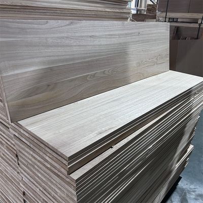 Δωρεάν ανταλλακτικά Paulownia ξύλινη σανίδα Paulownia ξύλινος πυρήνας Περιεκτικότητα σε υγρασία 8%-12%