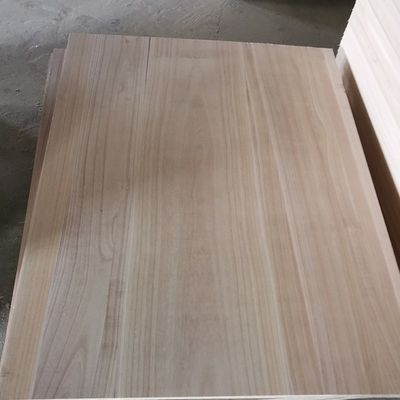 Πιστοποιημένο FSC Paulownia ξύλινη άκρη κολλημένη αρθροπλαστική με δάχτυλα