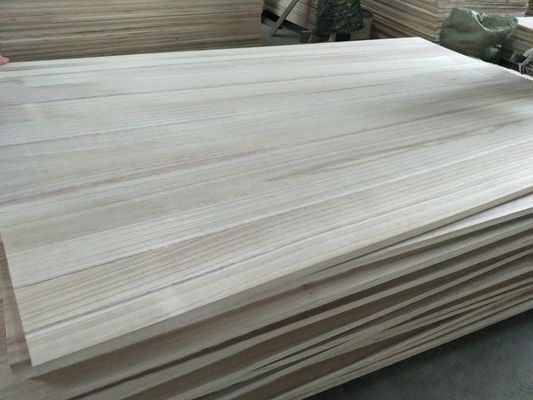 Υψηλά έπιπλα Paulownia ξύλινη επιφάνεια για άλλους Δυνατότητα λύσης έργου