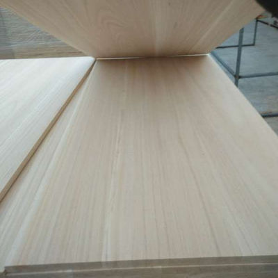 100% Μαγνητό ξύλο Paulownia Finger Joint Board για τα ξύλινα έπιπλα και FSC 100% Εγκριθείσα