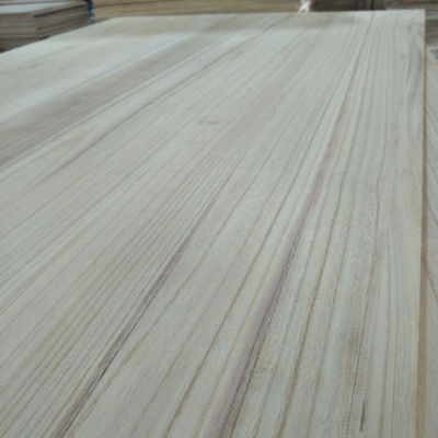 100% Μαγνητό ξύλο Paulownia Finger Joint Board για τα ξύλινα έπιπλα και FSC 100% Εγκριθείσα