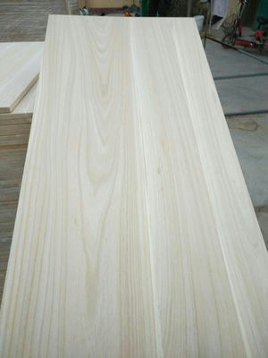 100% Μαγνητό ξύλο Paulownia Finger Joint Board για τα ξύλινα έπιπλα και FSC 100% Εγκριθείσα