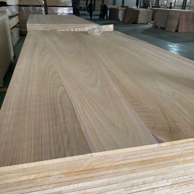 Ελαφρύ ξύλο Paulownia ξύλο πώληση Πιστοποιητικό FSC δωρεάν ανταλλακτικά ελαφρύ βάρος
