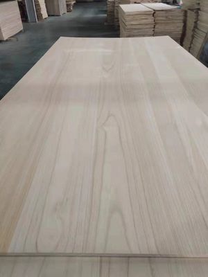 Αξία AA AB BC πάχος 1,5 στερεό ξύλο 3mm Paulownia ξύλο για σας