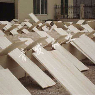 Σώμα από στερεό ξύλο, ξύλο βέκου, ξύλο παυλοβούνια, φέρετρα από ξύλο για λευκό ή φυσικό φινίρισμα