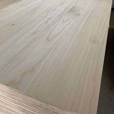 100% πιστοποιημένη από την FSC 3mm-50mm Paulownia ξύλινη σανίδα για κατασκευή ειδικών επίπλων