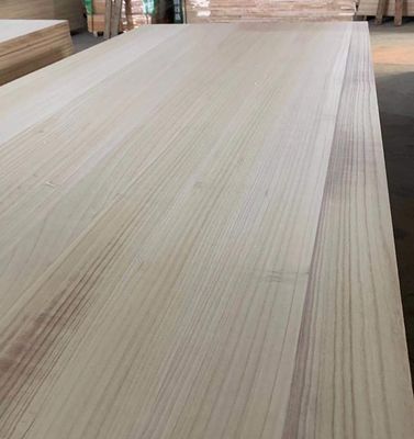100% πιστοποιημένη από την FSC 3mm-50mm Paulownia ξύλινη σανίδα για κατασκευή ειδικών επίπλων