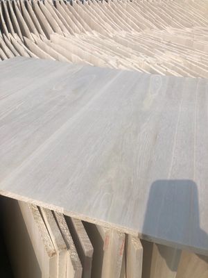 Α/Β βαθμός 3mm Paulownia ξύλο Σκληρό ξύλο m3 για την επίλυση του έργου Ικανότητα Διαφορετική