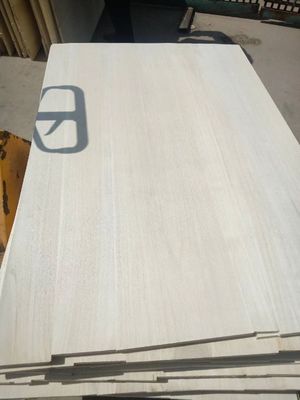 Α/Β βαθμός 3mm Paulownia ξύλο Σκληρό ξύλο m3 για την επίλυση του έργου Ικανότητα Διαφορετική
