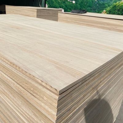 12 mm πάχος Μαγνητό ξύλο Πίνακες από παυλοβούνια με πυκνότητα 280-300 kg/cm3