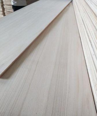 5-15 Ημέρες Χρόνος παραγωγής Λευκές σανίδες παυλοβούνιας για ξύλινη βιοτεχνία