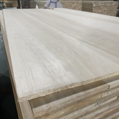 3 mm-50 mm πάχος Paulownia ξύλο προς πώληση σε αποθήκη απόθεμα