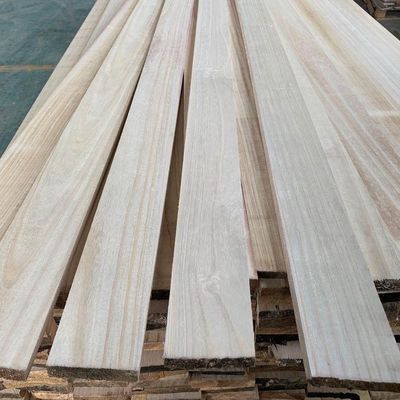 280-300kgs/cbm πυκνότητα Πίνακες από ξύλο παυλοβούνια σε προσαρμοσμένο μέγεθος για οικολογικά φιλικά έπιπλα