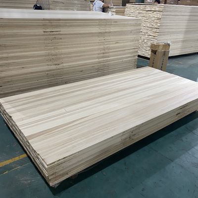 280-300kgs/cbm πυκνότητα Πίνακες από ξύλο παυλοβούνια σε προσαρμοσμένο μέγεθος για οικολογικά φιλικά έπιπλα