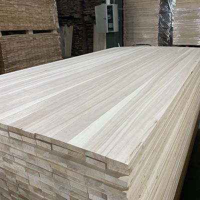 280-300kgs/cbm πυκνότητα Πίνακες από ξύλο παυλοβούνια σε προσαρμοσμένο μέγεθος για οικολογικά φιλικά έπιπλα