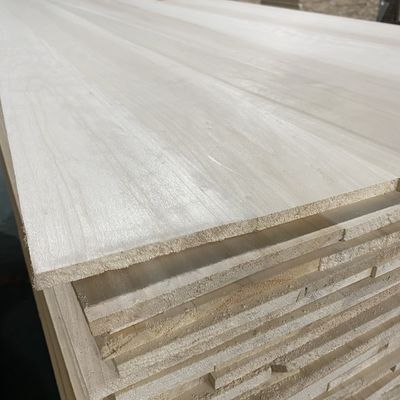 280-300kgs/cbm πυκνότητα Πίνακες από ξύλο παυλοβούνια σε προσαρμοσμένο μέγεθος για οικολογικά φιλικά έπιπλα