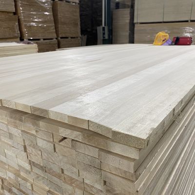 280-300kgs/cbm πυκνότητα Πίνακες από ξύλο παυλοβούνια σε προσαρμοσμένο μέγεθος για οικολογικά φιλικά έπιπλα