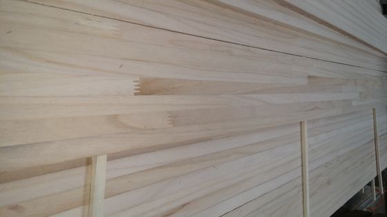 280-300kgs/cbm Πυκνότητα Paulownia ξύλινα πλαίσια πυρήνα φύλλα πυρήνα για περιβαλλοντική κόλλα E0/E1