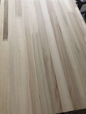 280-300kgs/cbm Πυκνότητα Paulownia ξύλινα πλαίσια πυρήνα φύλλα πυρήνα για περιβαλλοντική κόλλα E0/E1