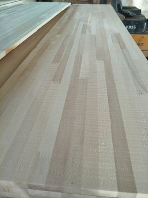 280-300kgs/cbm Πυκνότητα Paulownia ξύλινα πλαίσια πυρήνα φύλλα πυρήνα για περιβαλλοντική κόλλα E0/E1