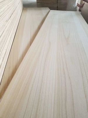 280-300kgs/cbm Πυκνότητα Στερεό Paulownia ξύλο Υπηρεσία μεταπώλησης επιστροφής και αντικατάστασης