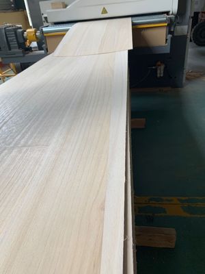 280-300kgs/cbm Πυκνότητα Στερεό Paulownia ξύλο Υπηρεσία μεταπώλησης επιστροφής και αντικατάστασης