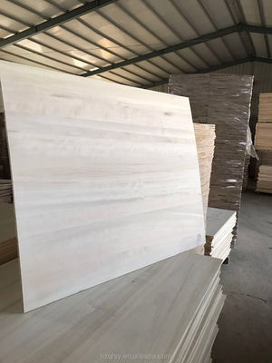 1220x2440mm Qingfa Paulownia ξύλινη σανίδα με υπηρεσία μεταπώλησης