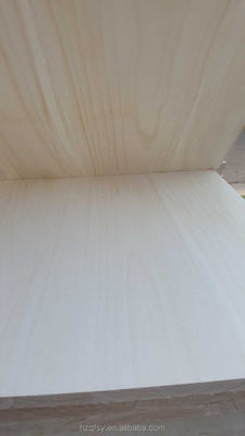 1220x2440mm Qingfa Paulownia ξύλινη σανίδα με υπηρεσία μεταπώλησης